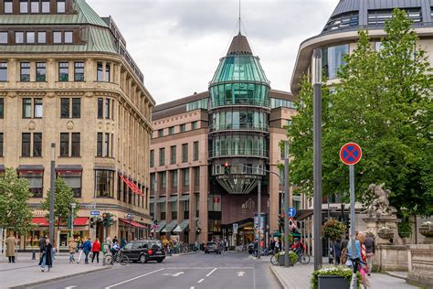 shopping in duesseldorf germany